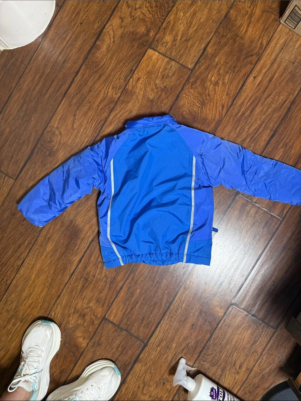 ▶️ Patagonia ◀️ Kids Boys Blue Winter Jacket 3T